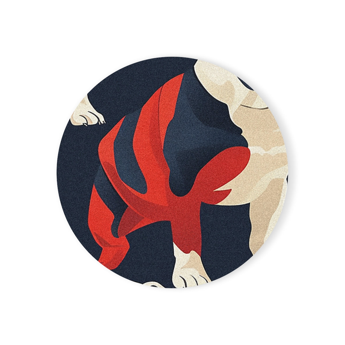 Crimson Devils Coasters