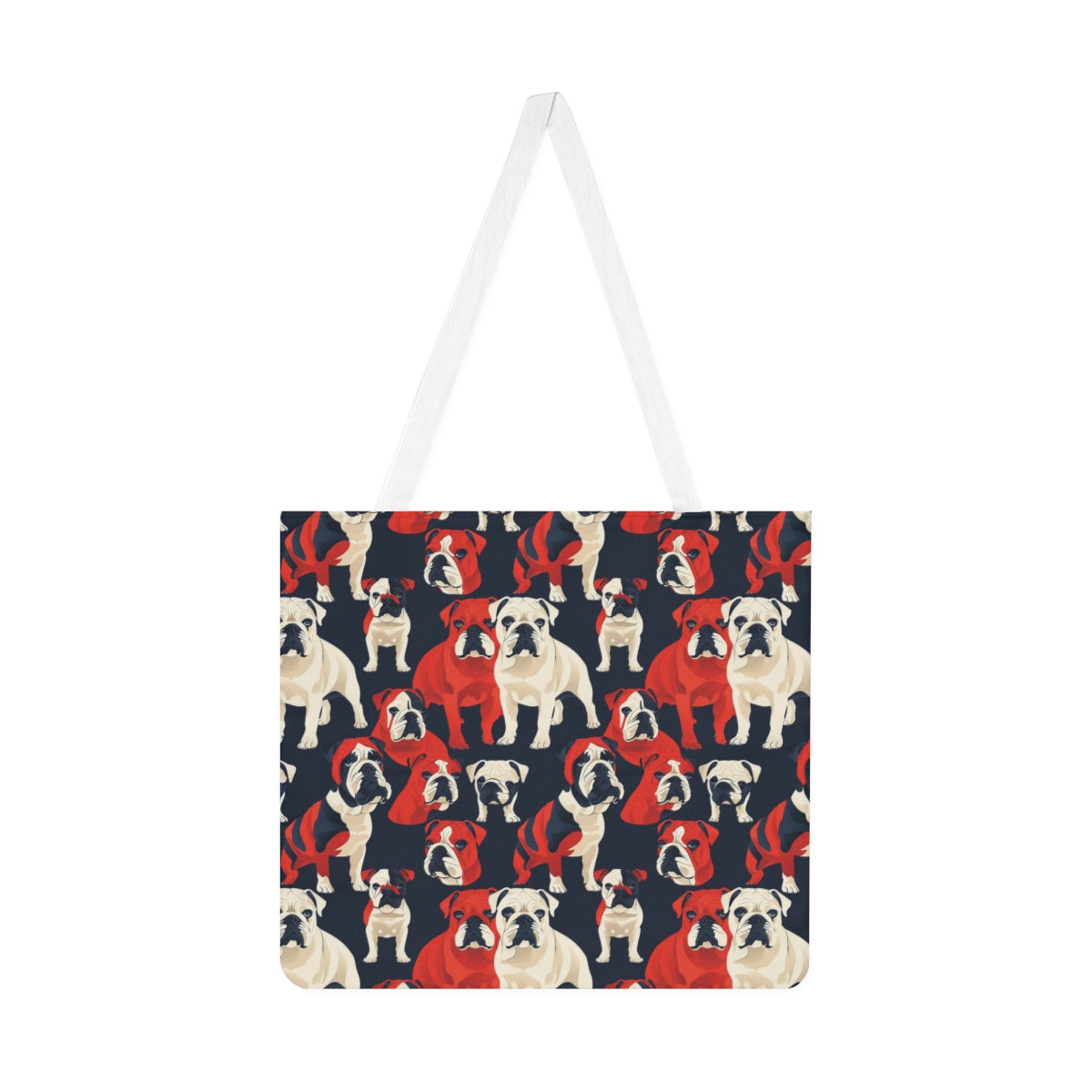 Crimson Devils Tote Bag
