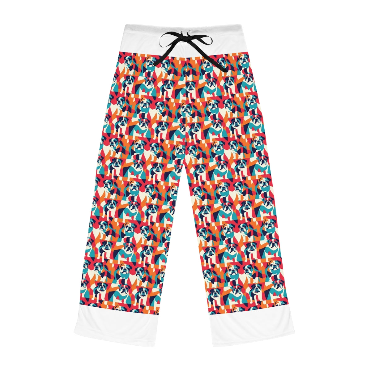 Cubist Bulldog Brigade Pajama Pants