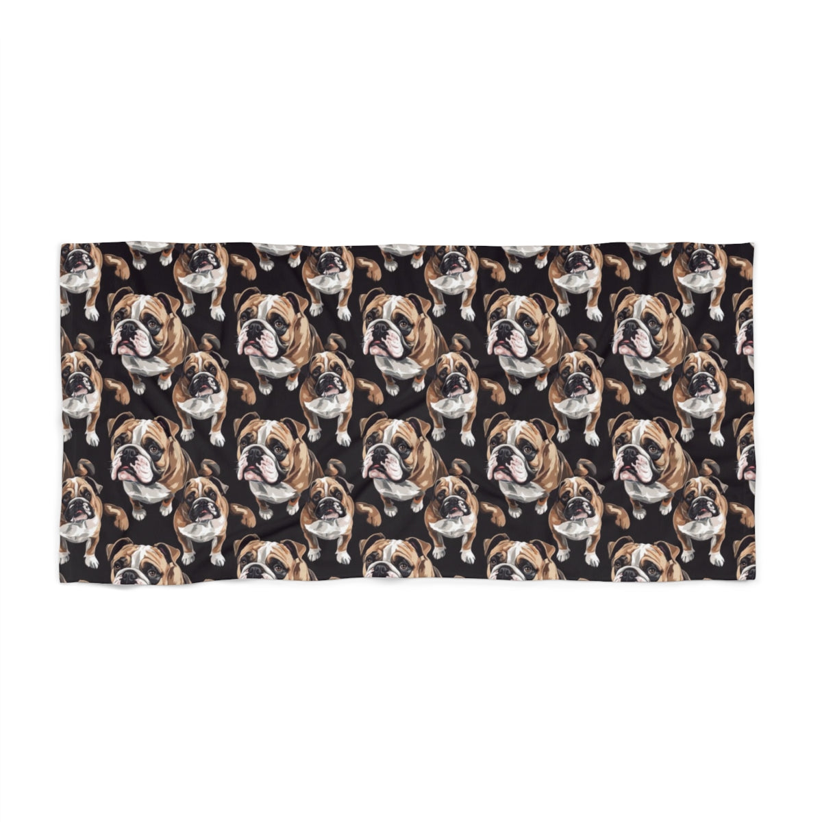 Devoted Companions Beach Towel