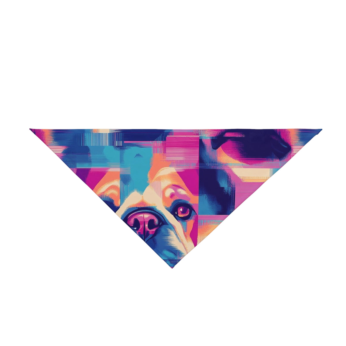 Digital Dreams Bulldogs Pet Bandana
