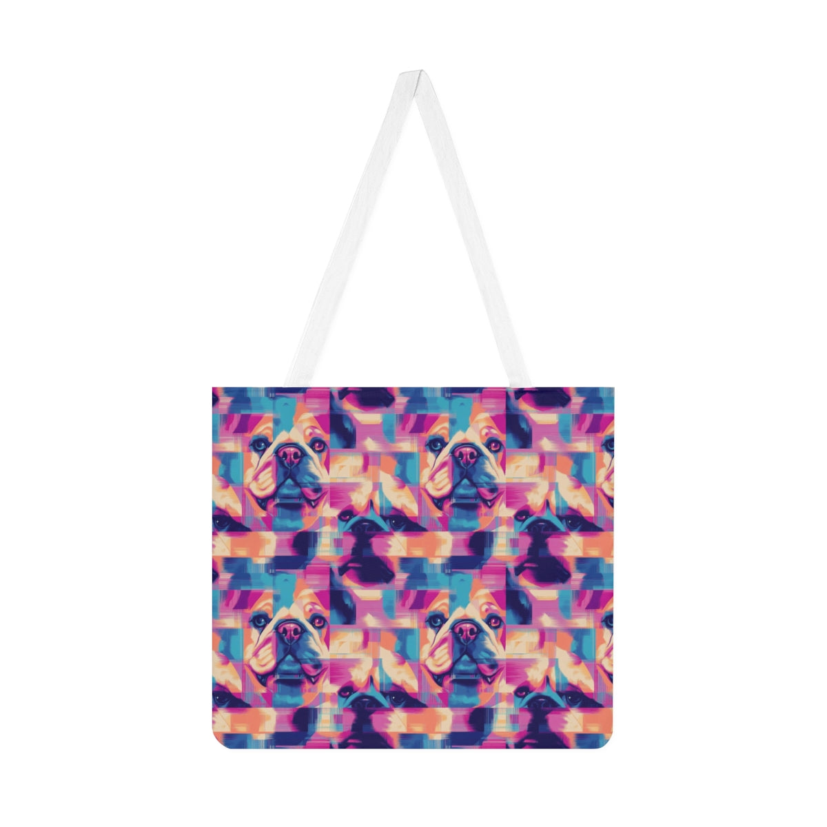 Digital Dreams Bulldogs Tote Bag