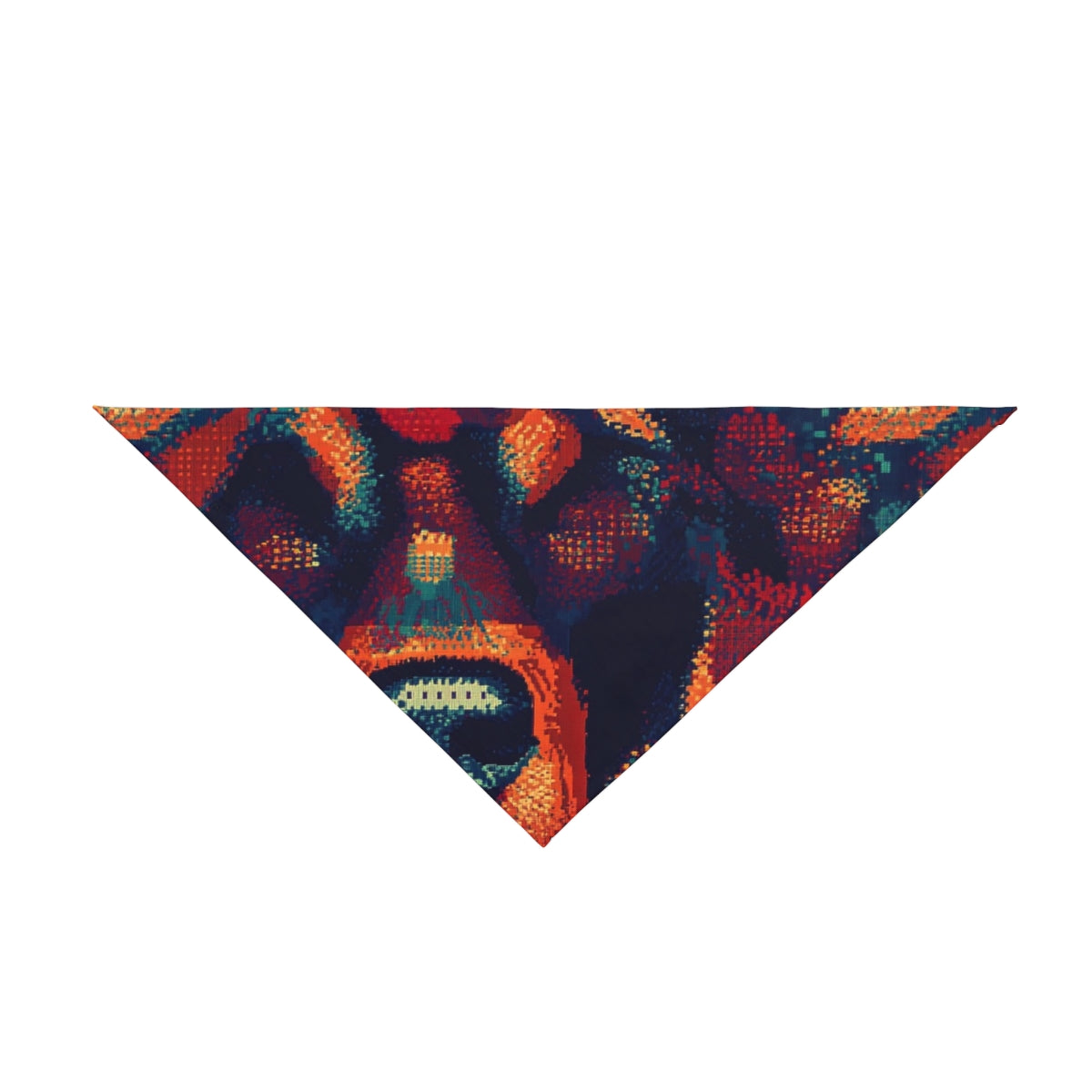 Digital Mosaic Rottweiler Pet Bandana