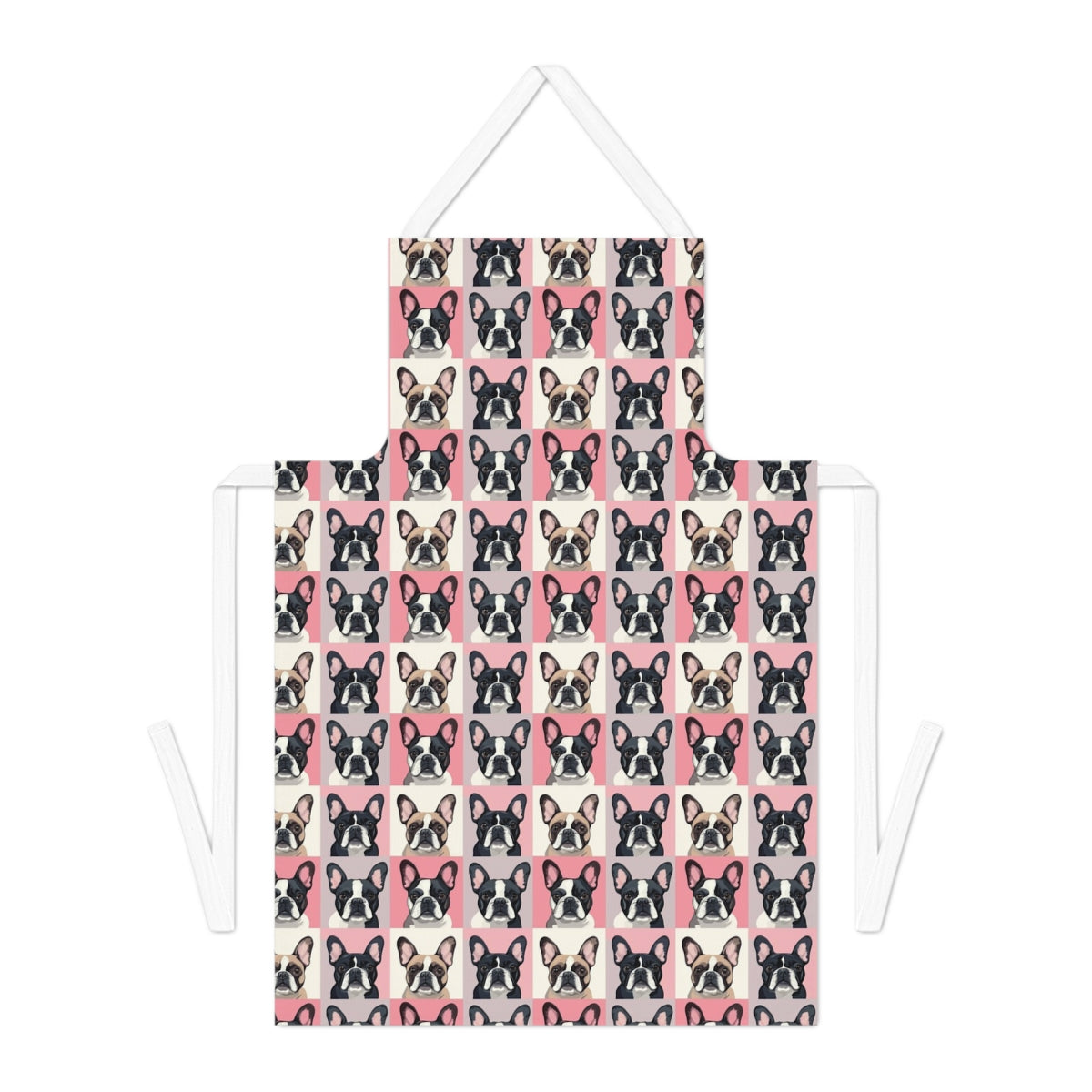 Dusty Frenchie Fever Apron
