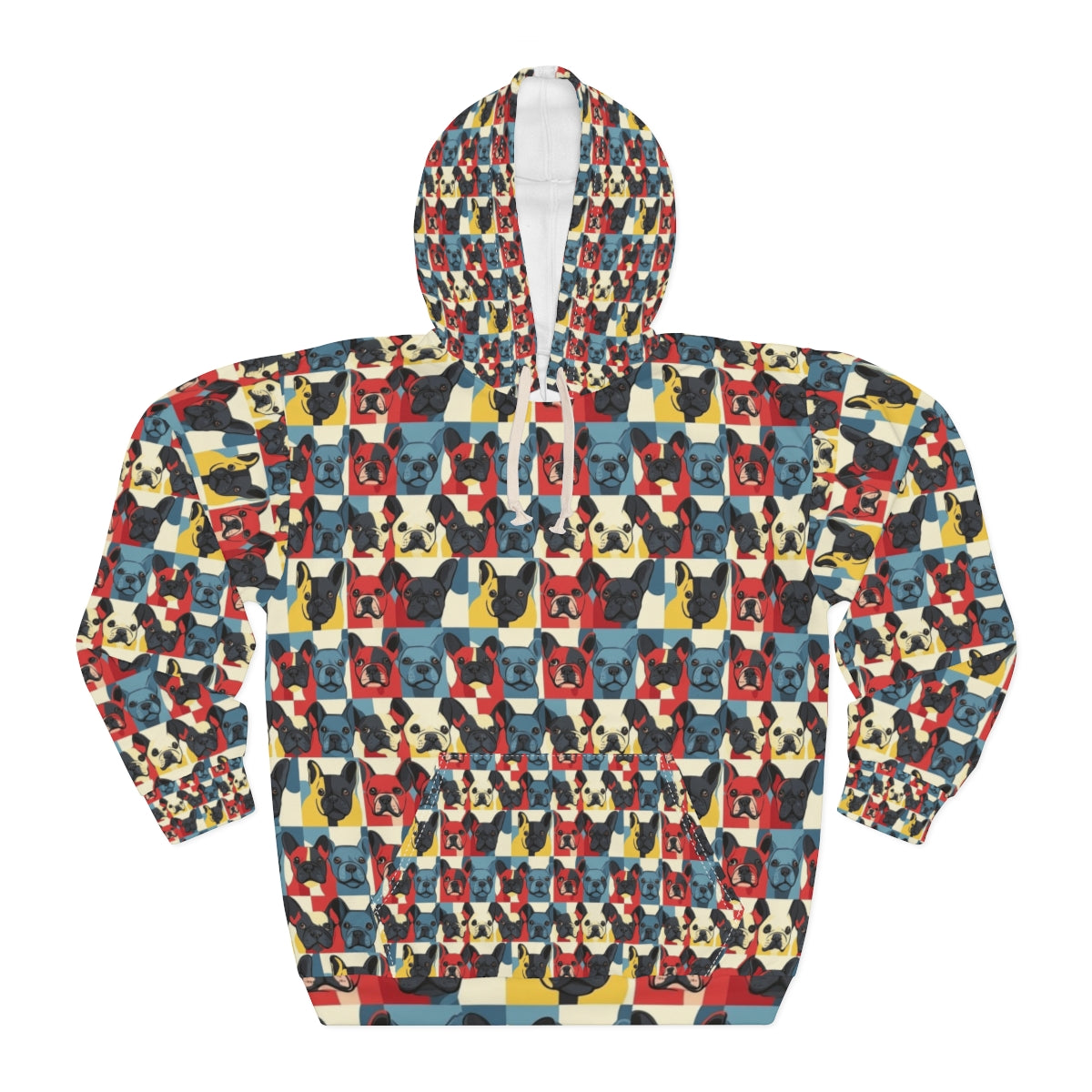 Dusty Frenchie Gallery Hoodie