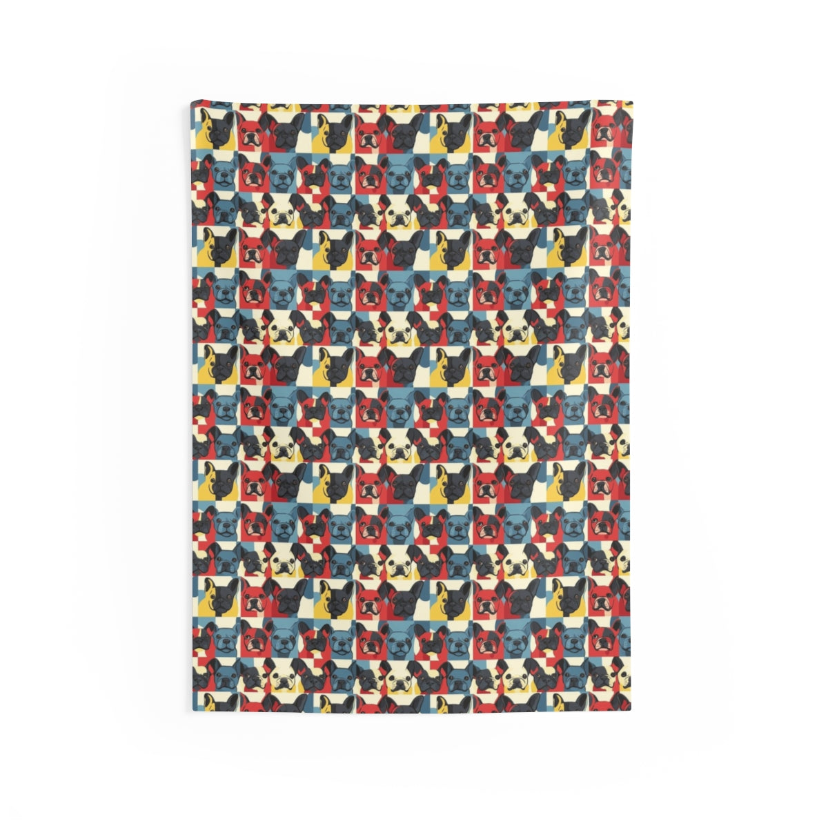 Dusty Frenchie Gallery Wall Tapestry