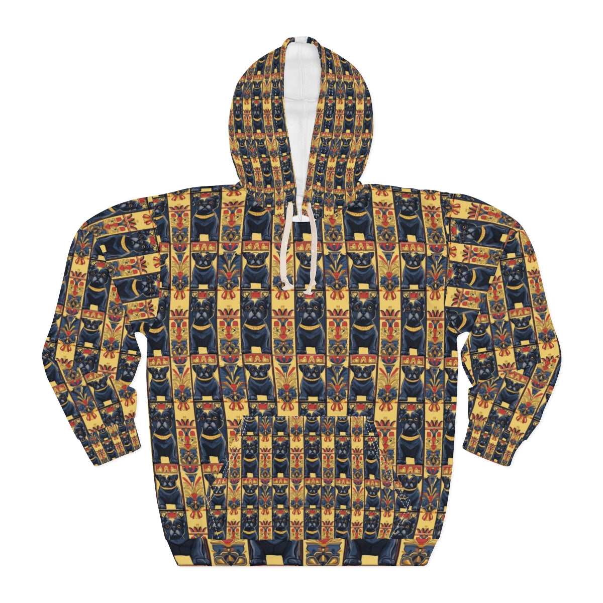 Egyptian Sphinx Frenchies Hoodie