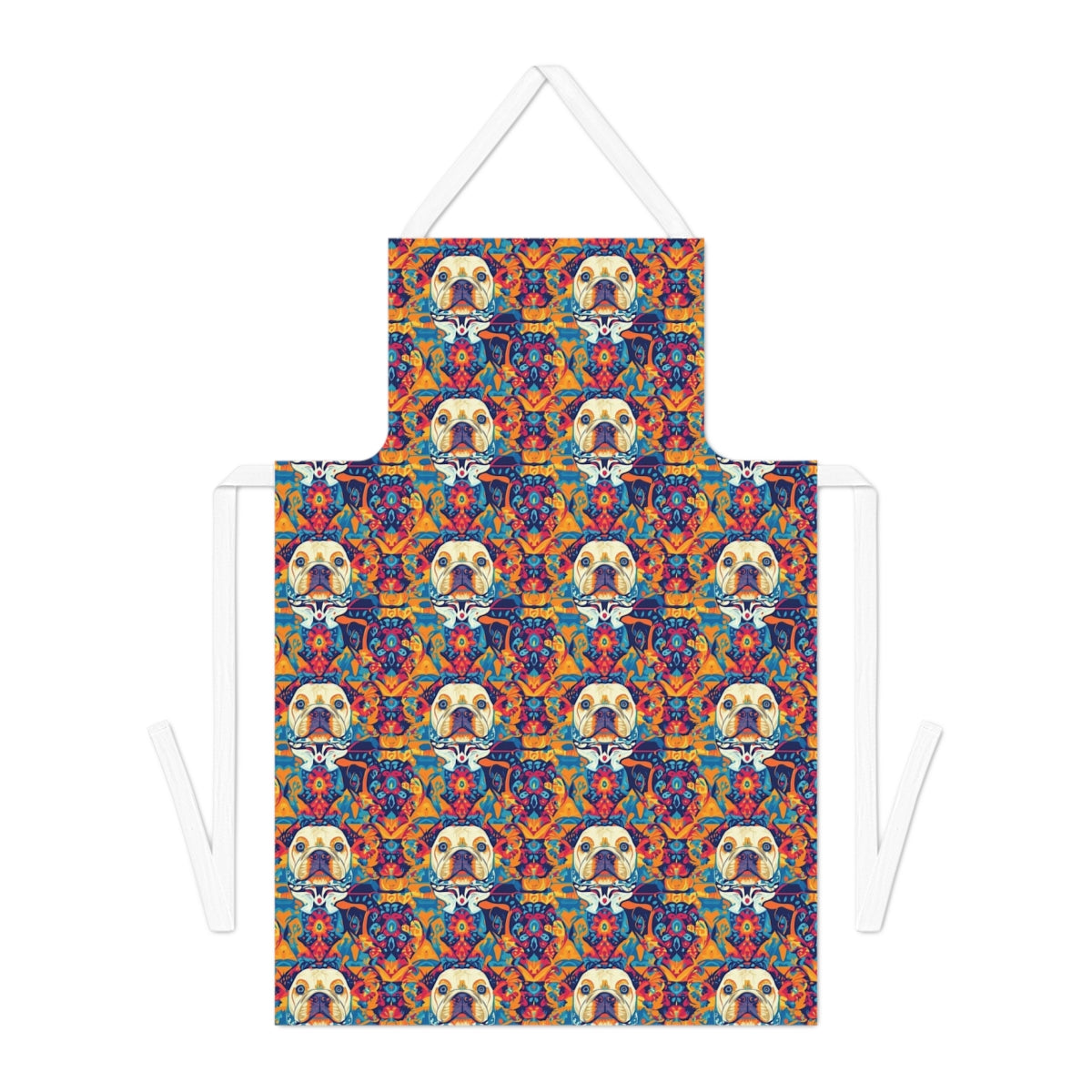 Electric Bulldog Dreams Apron