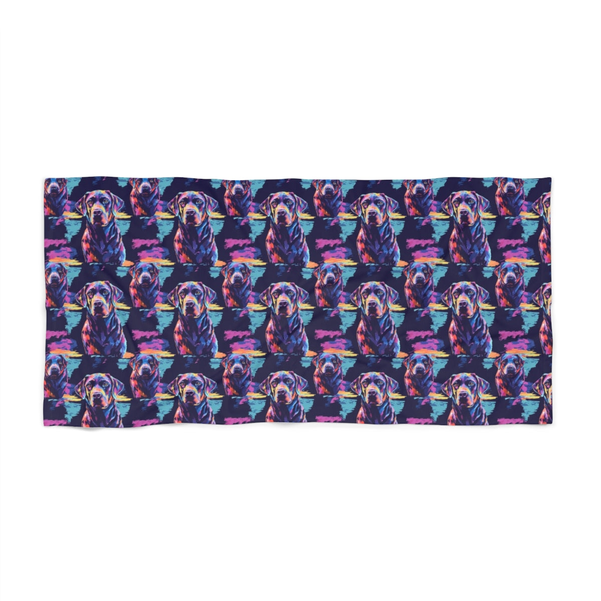 Electric Dreams Labs Beach Towel