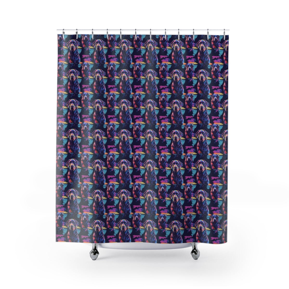 Electric Dreams Labs Shower Curtain