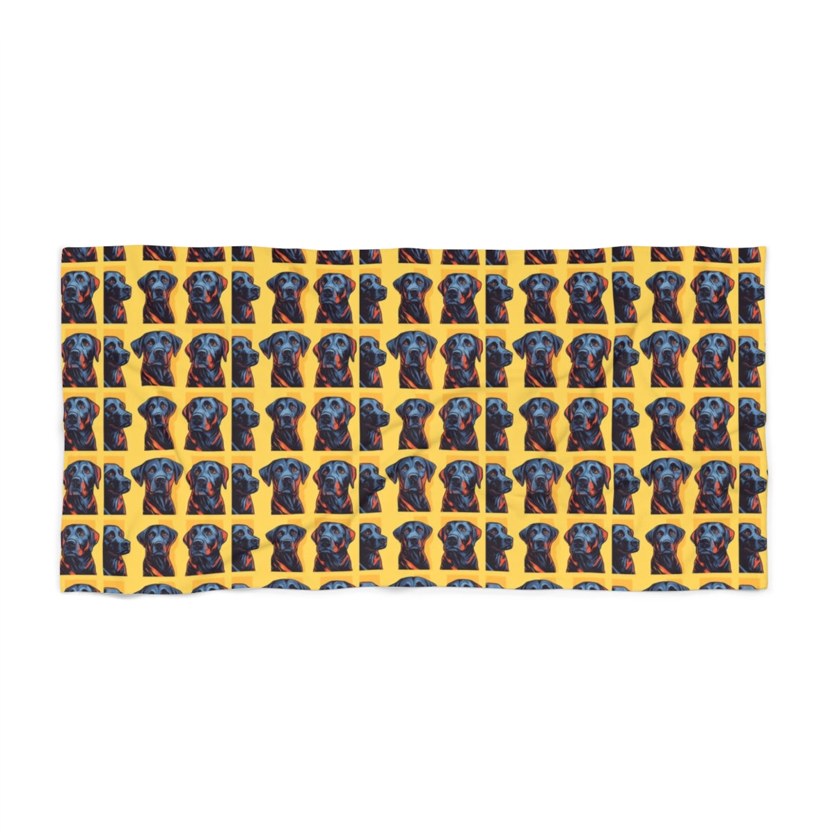 Electric Pop Labs Beach Towel