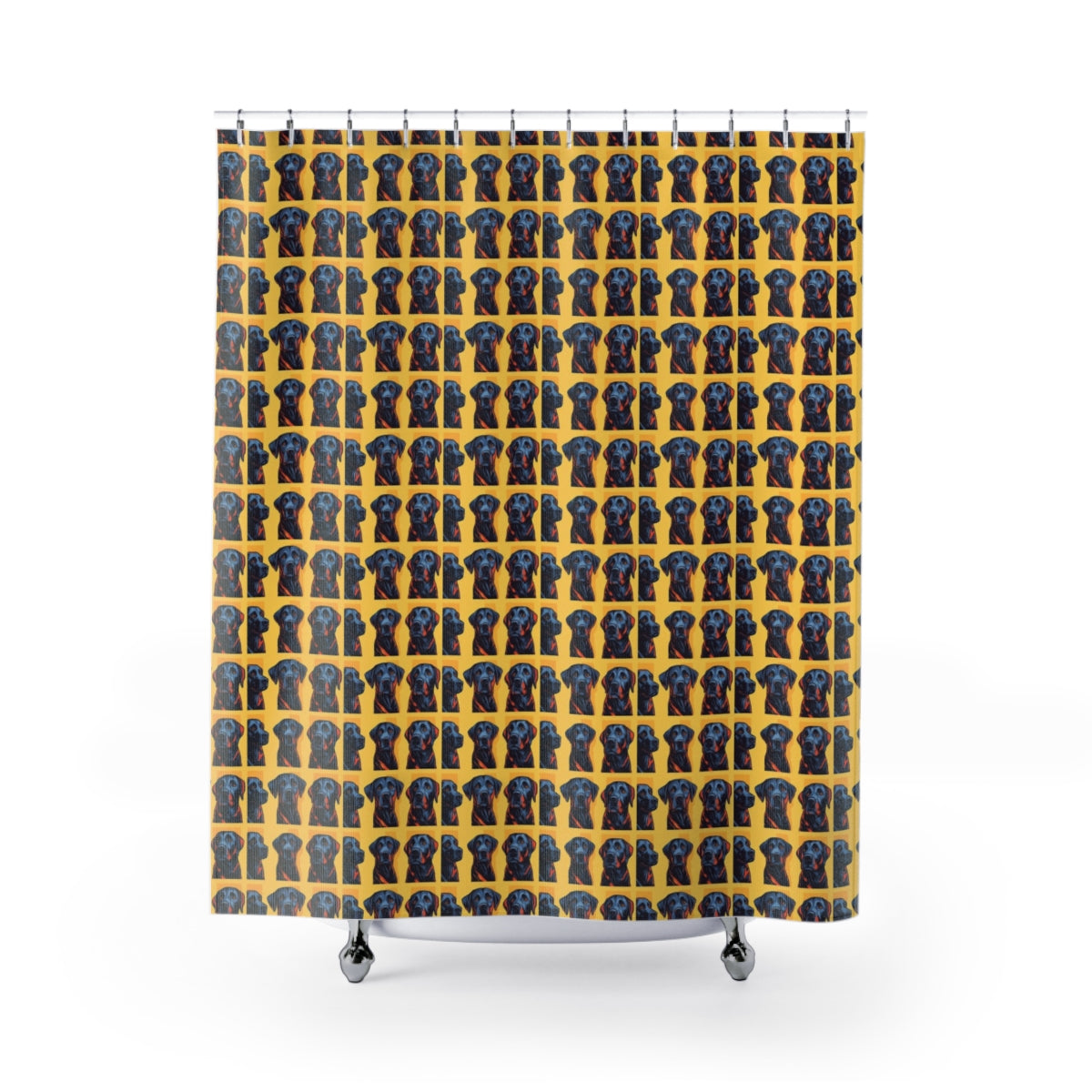 Electric Pop Labs Shower Curtain
