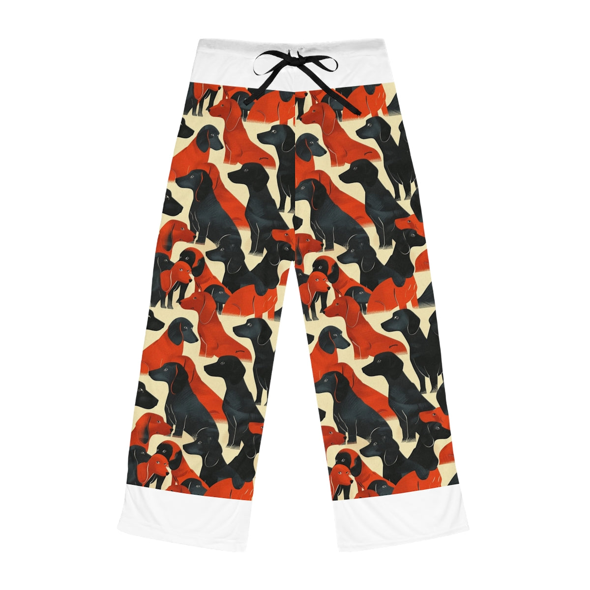 Ember and Shadow Dachsunds Pajama Pants