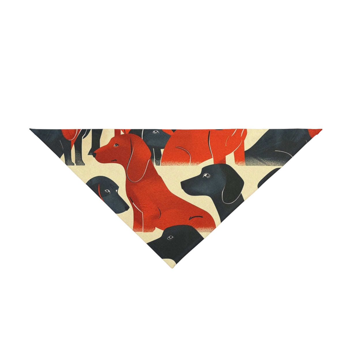 Ember and Shadow Dachsunds Pet Bandana