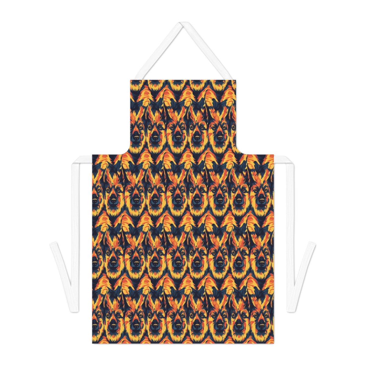 Ember Flame Shepherds Apron