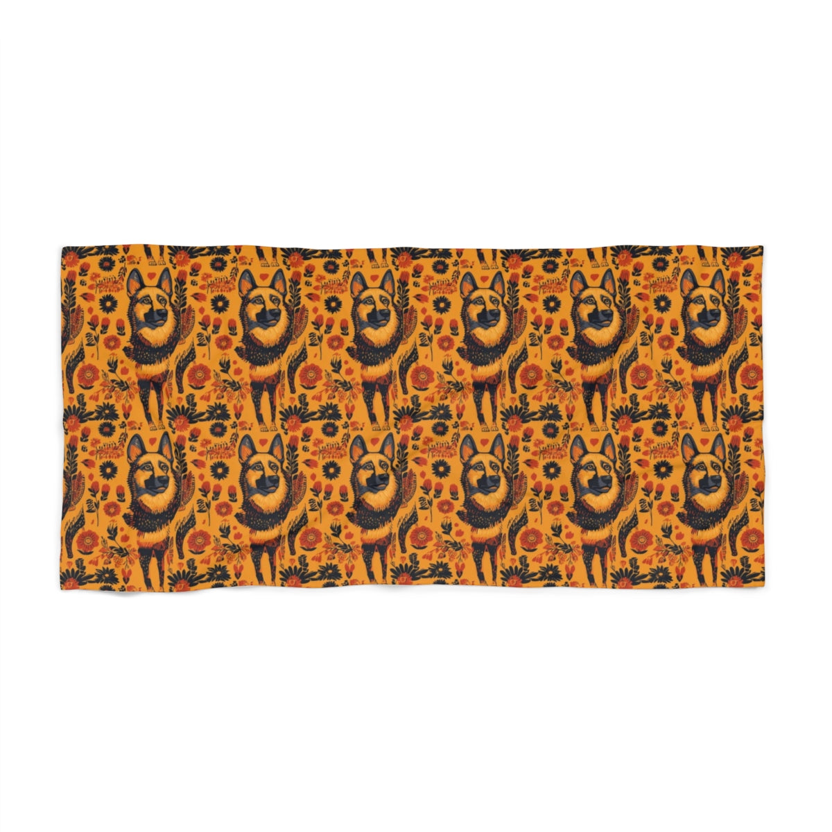 Ember Folklore Shepherds Beach Towel