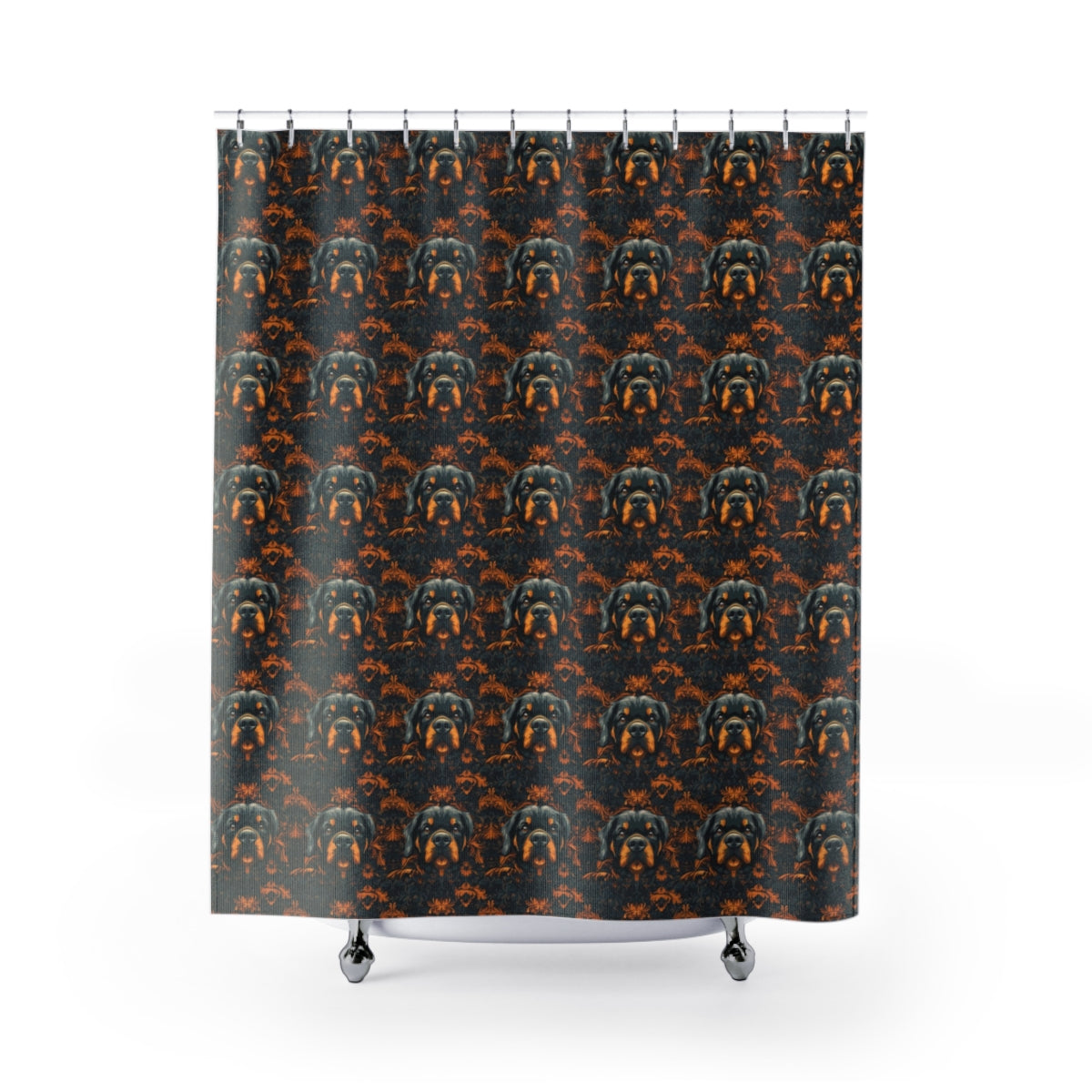Ember Sage Royalty Shower Curtain