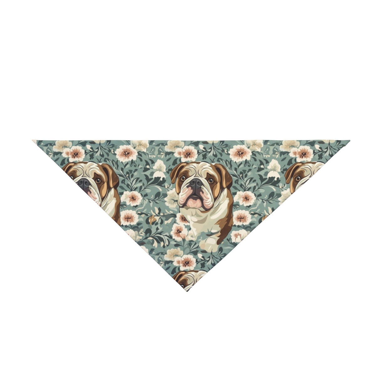 English Garden Reverie Pet Bandana