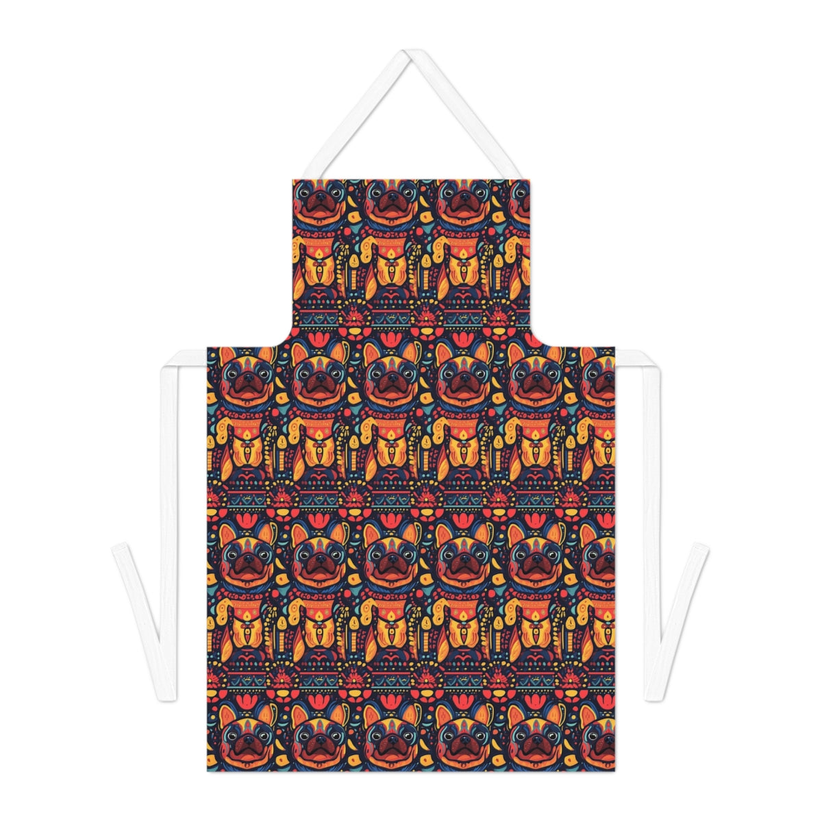 Fiesta Frenchies Apron