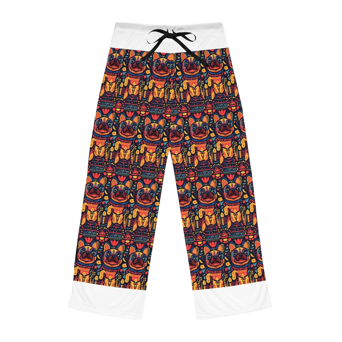 Fiesta Frenchies Pajama Pants
