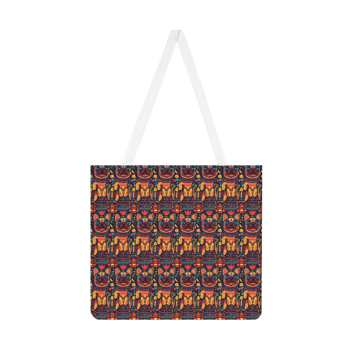 Fiesta Frenchies Tote Bag