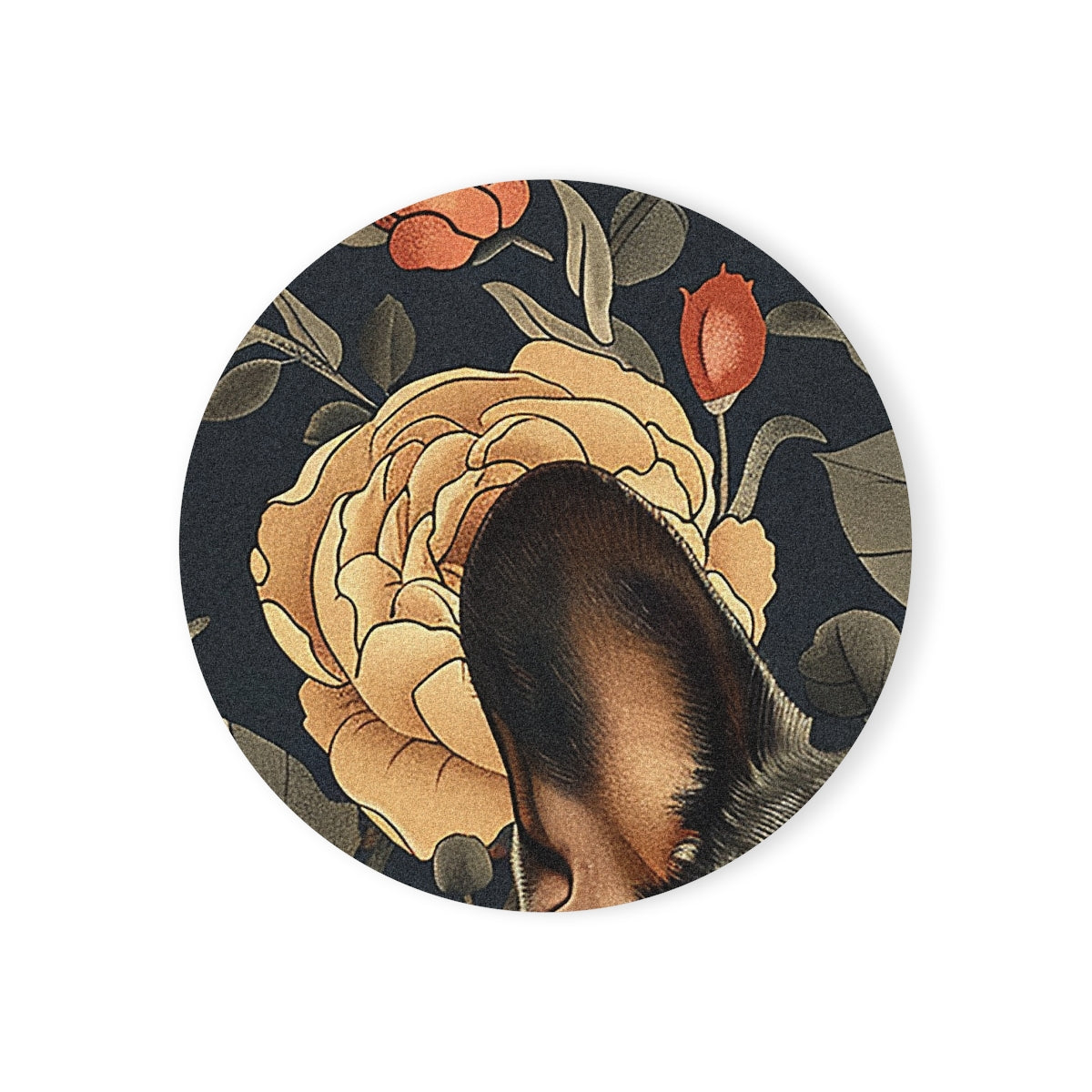 Floral Reverie Frenchies Coasters