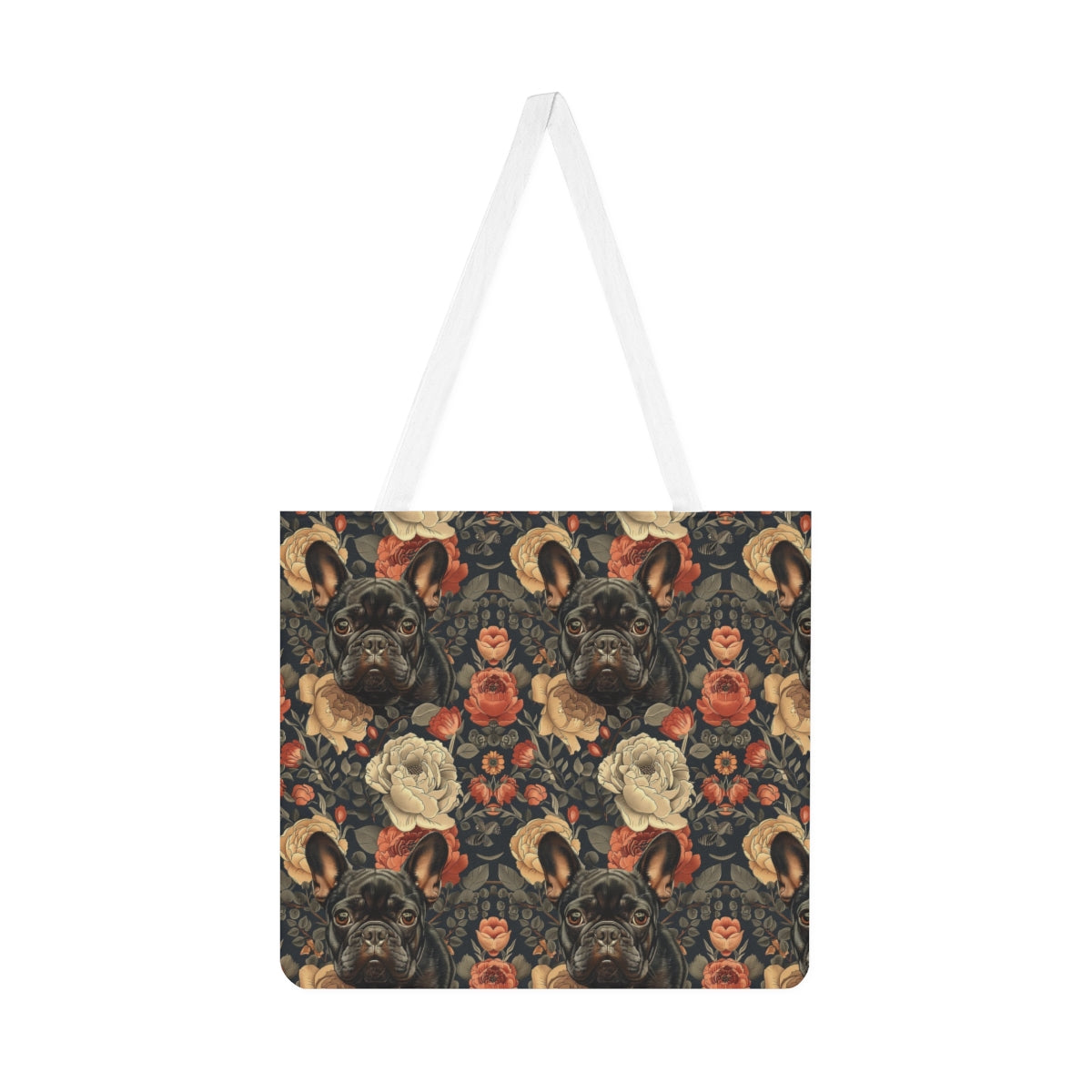 Floral Reverie Frenchies Tote Bag