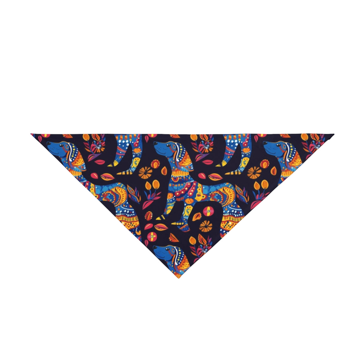 Folk Festival Labradors Pet Bandana