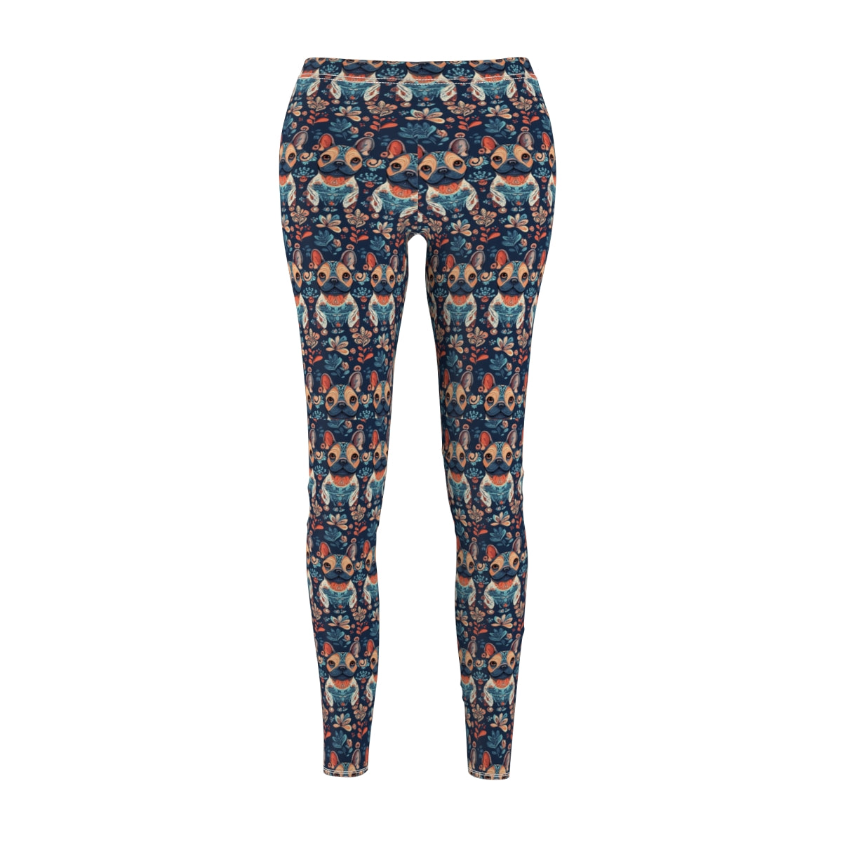 Folk Garden Frenchies Leggings