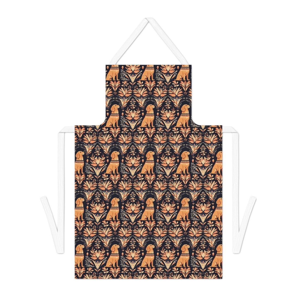 Folk Garden Goldens Apron