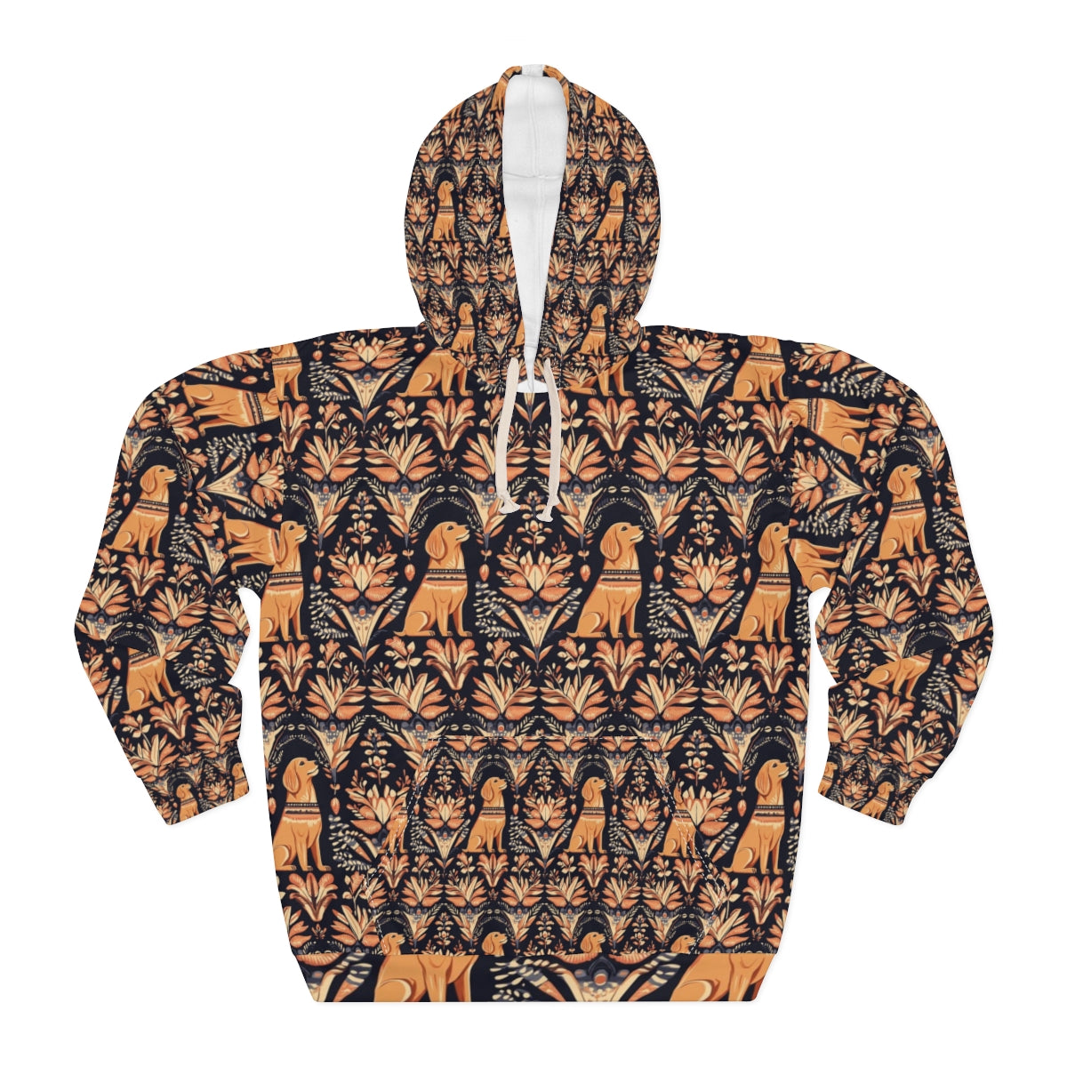 Folk Garden Goldens Hoodie