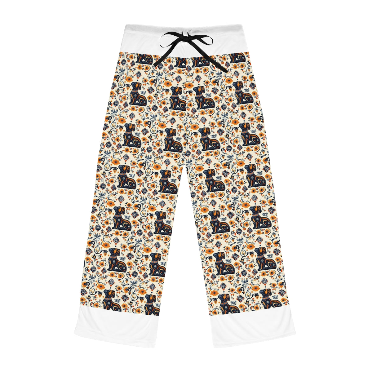 Folklore Blooms Pajama Pants