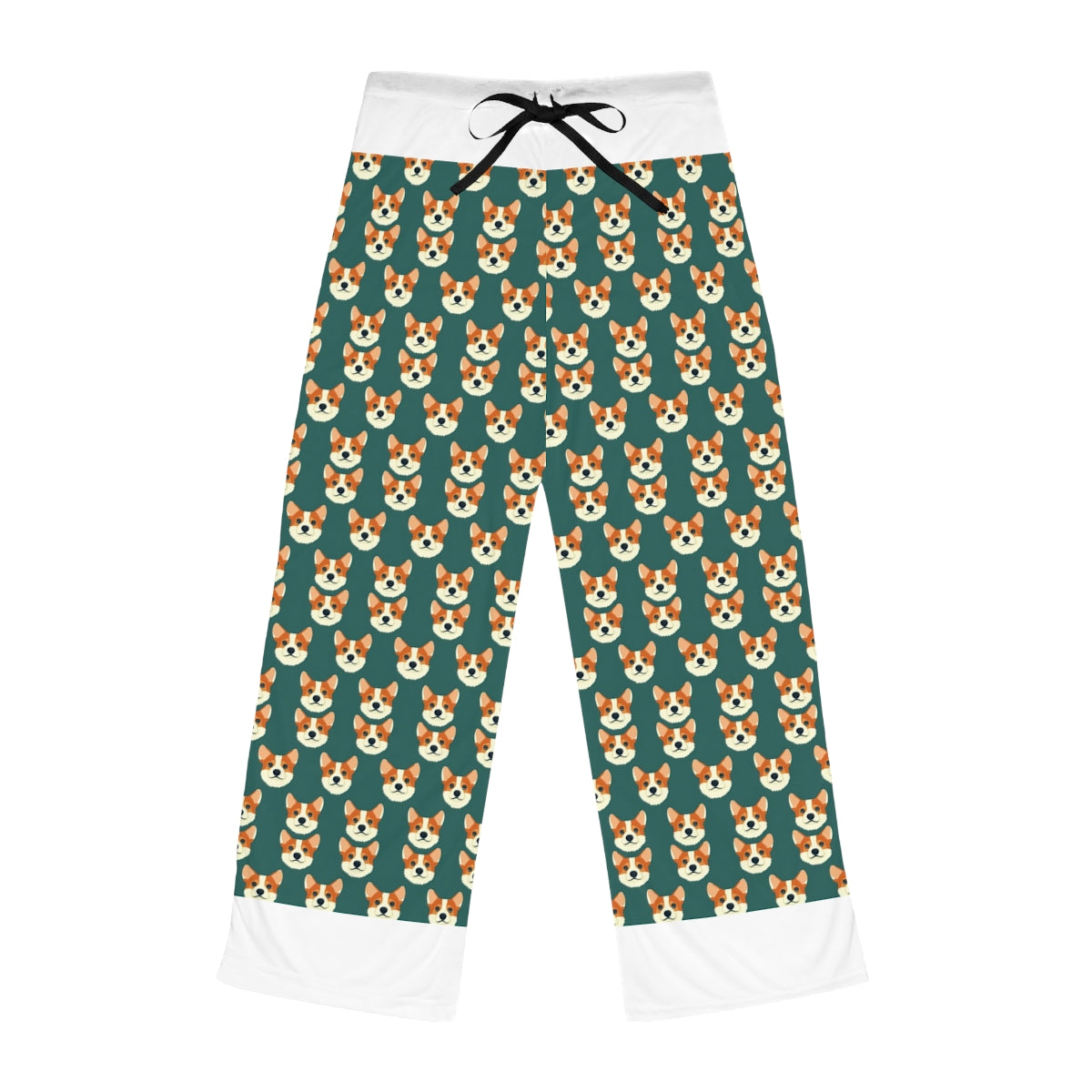Forest Friends Corgi Club Pajama Pants