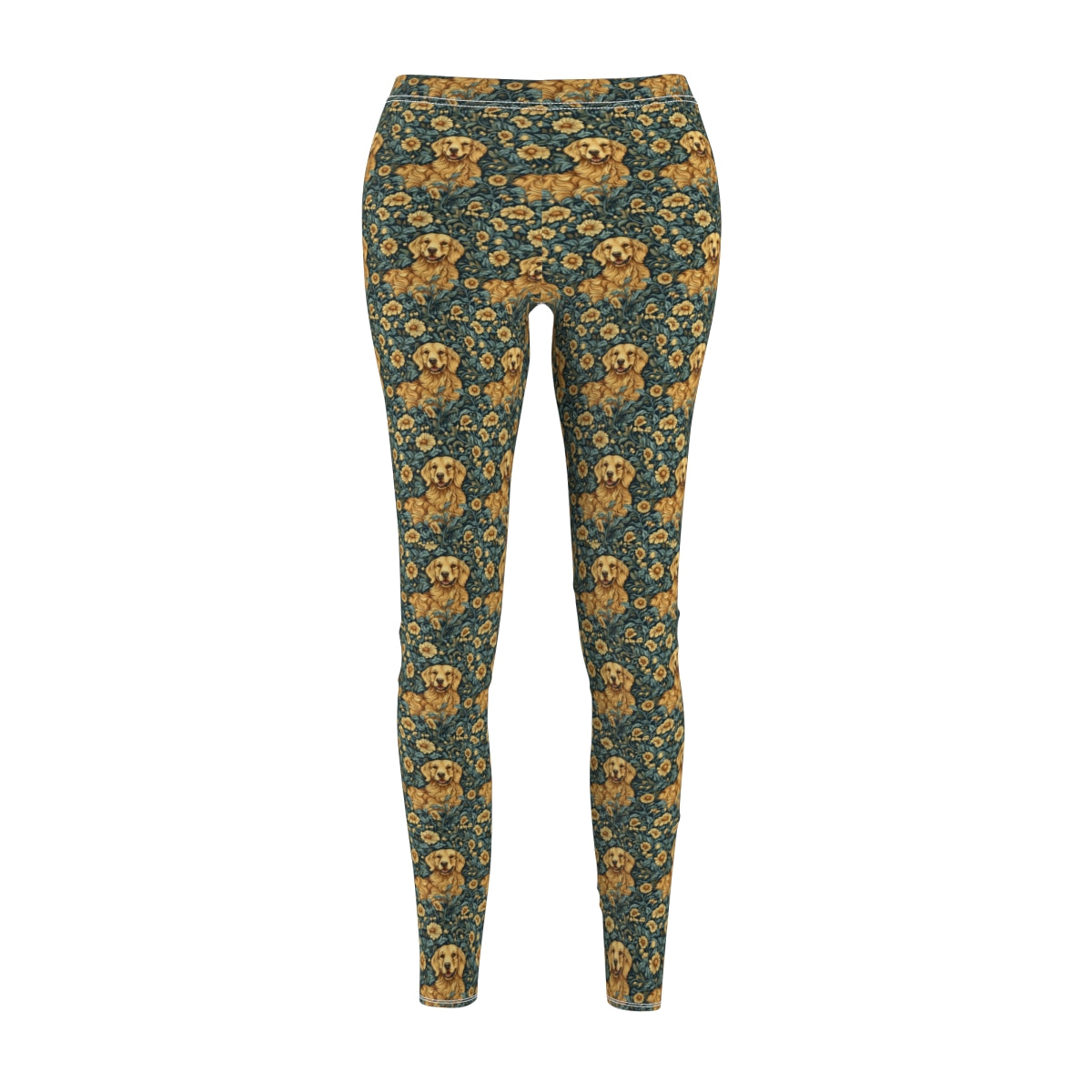 Forest Garden Reverie Leggings