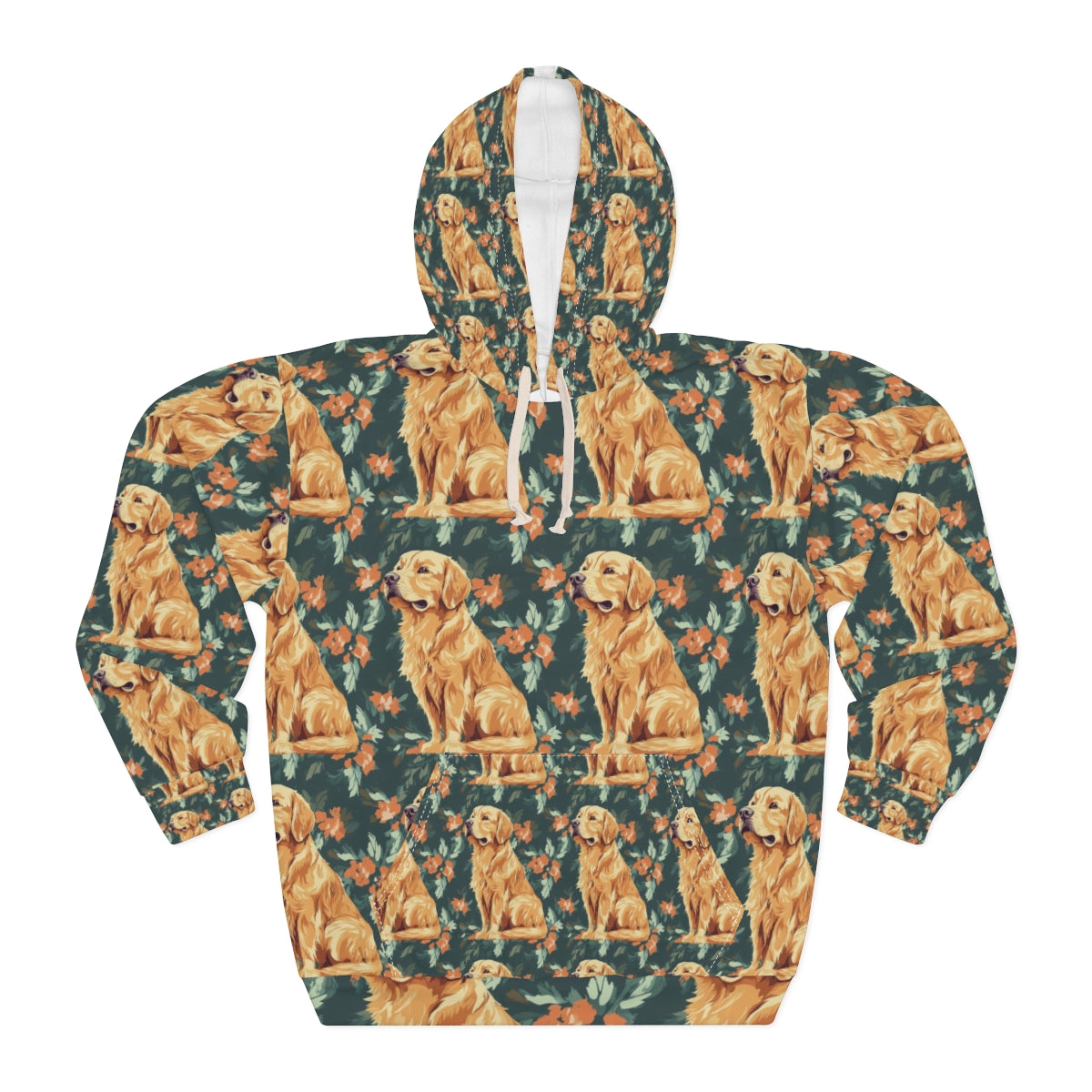 Garden Daydream Goldens Hoodie