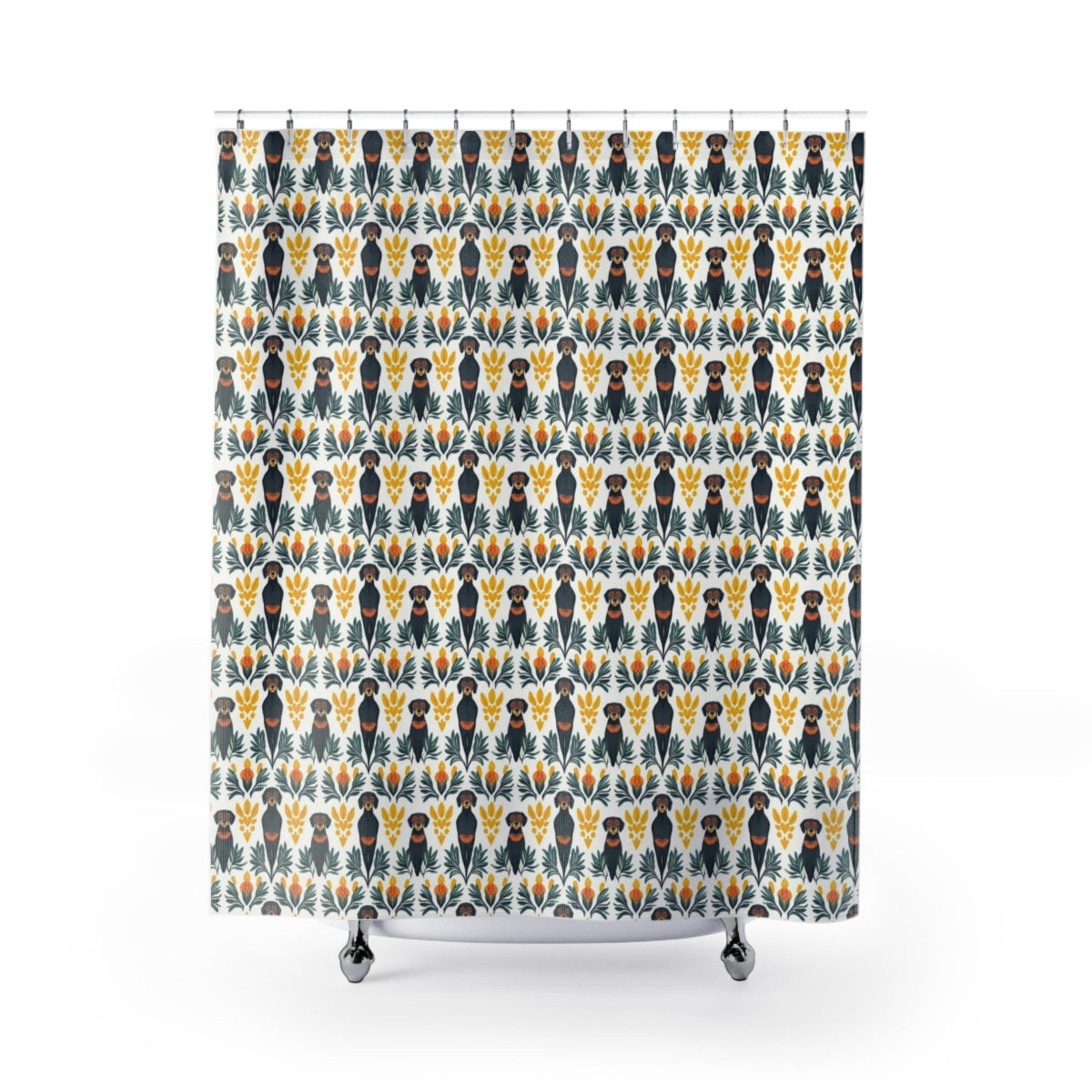 Garden Folk Labs Shower Curtain