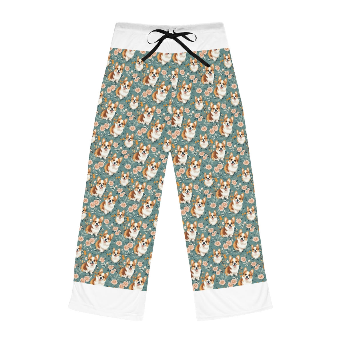 Garden Party Corgis Pajama Pants