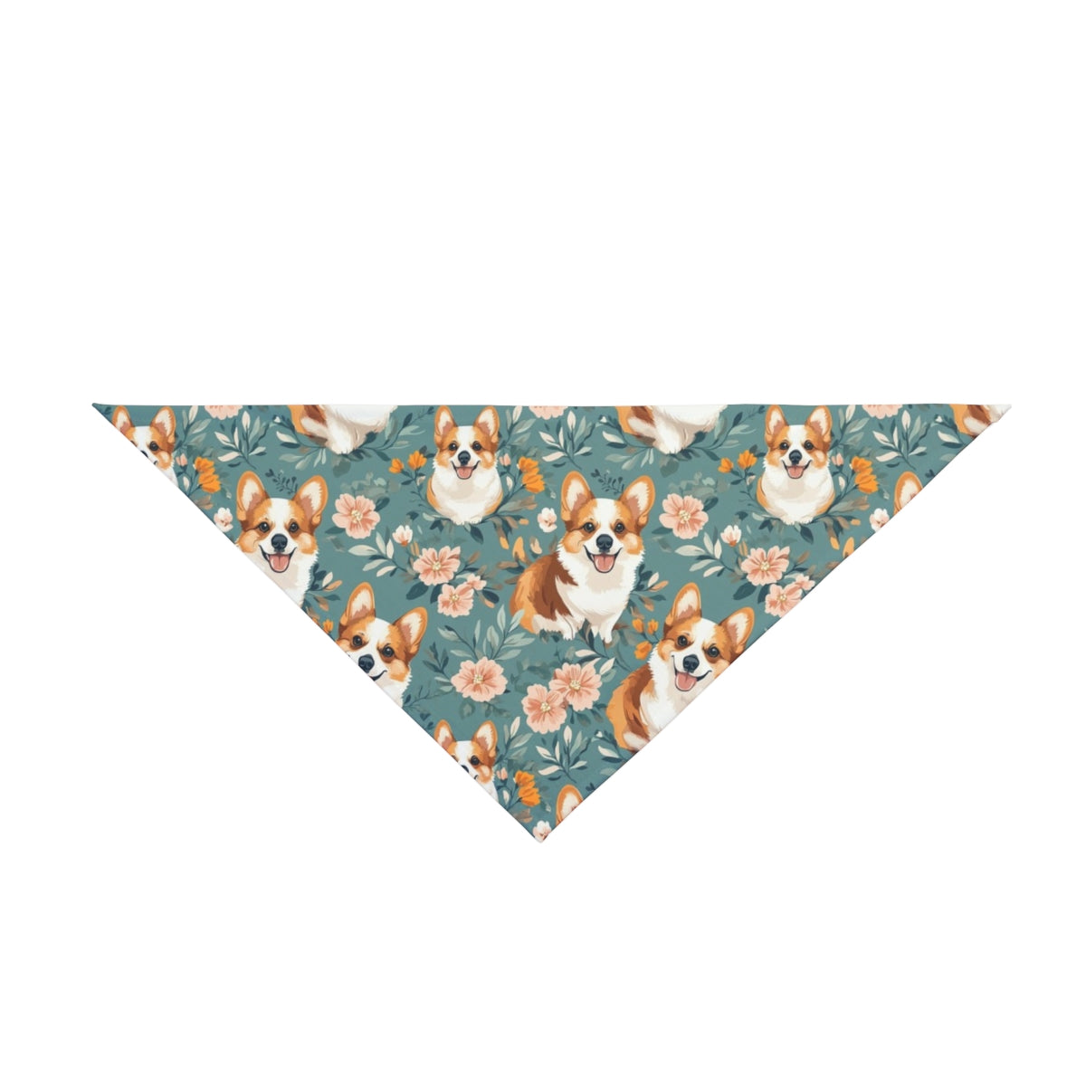 Garden Party Corgis Pet Bandana