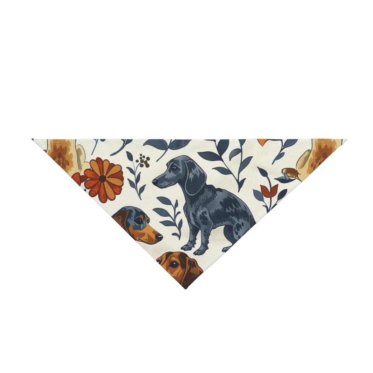 Garden Stroll Dachshunds Pet Bandana