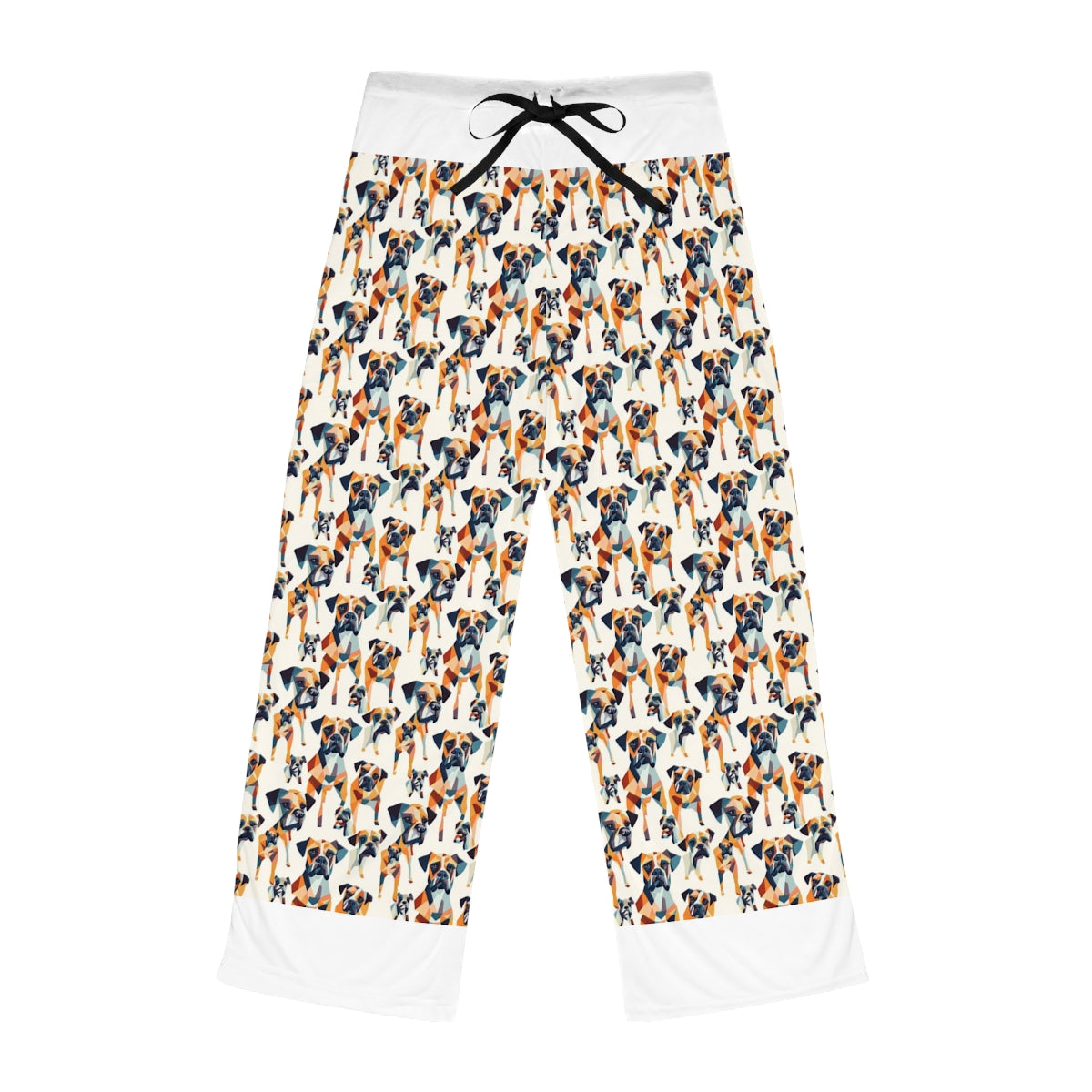 Geometric Kaleidoscope Boxers Pajama Pants