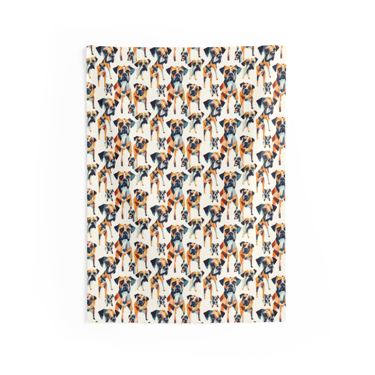 Geometric Kaleidoscope Boxers Wall Tapestry