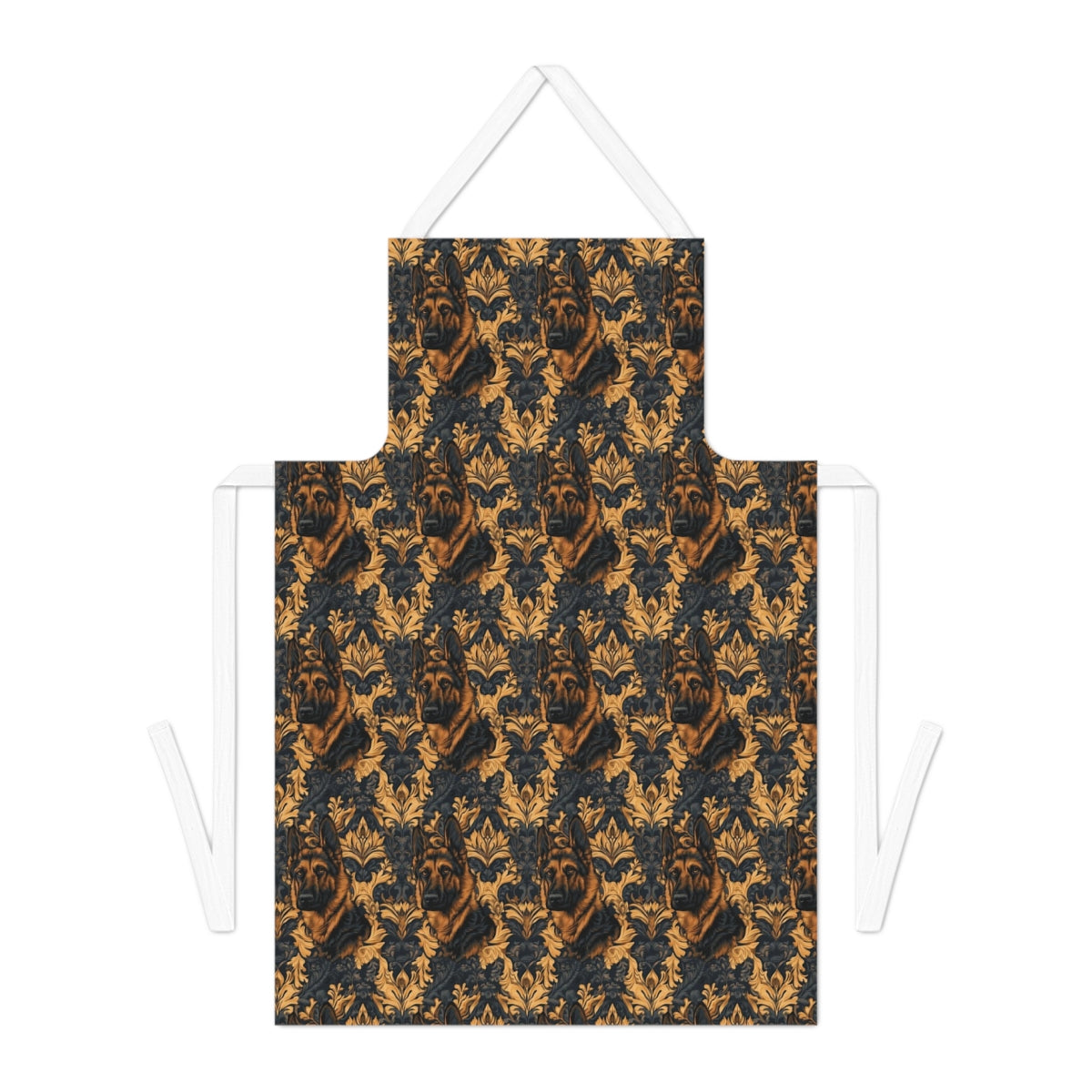 Gilded Baroque Shepherds Apron