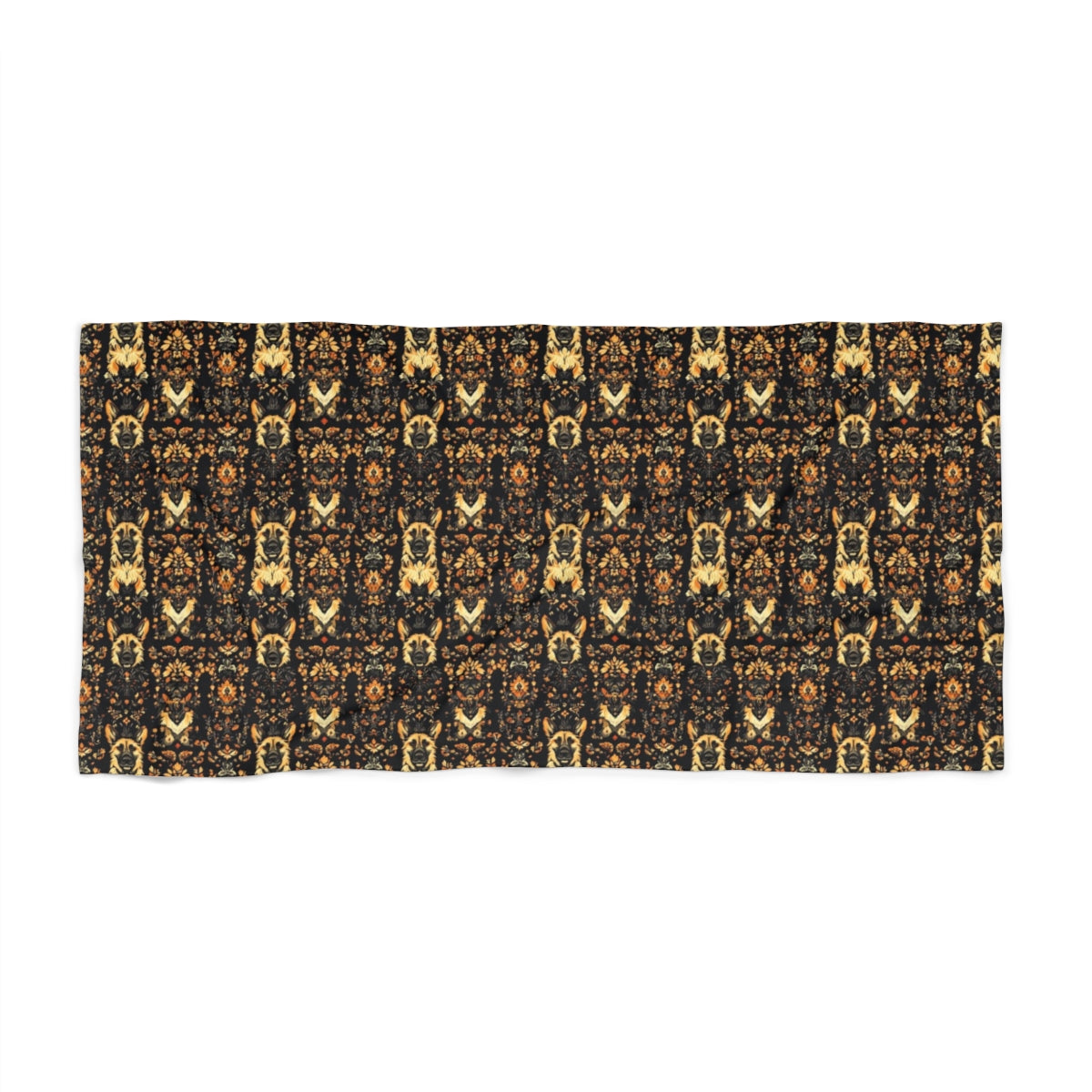 Gilded Folklore Shepherds Beach Towel