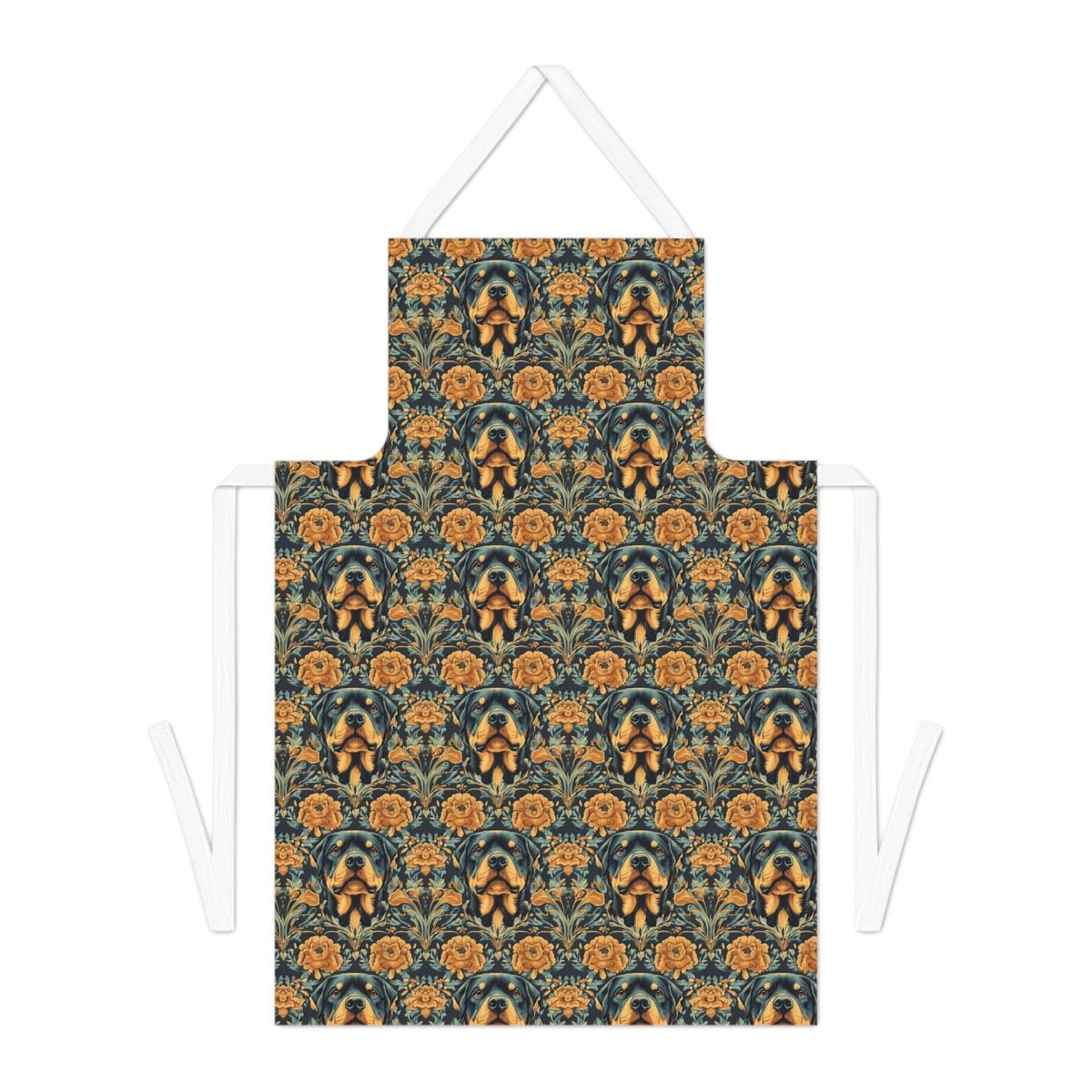 Gilded Garden Rottweiler Apron