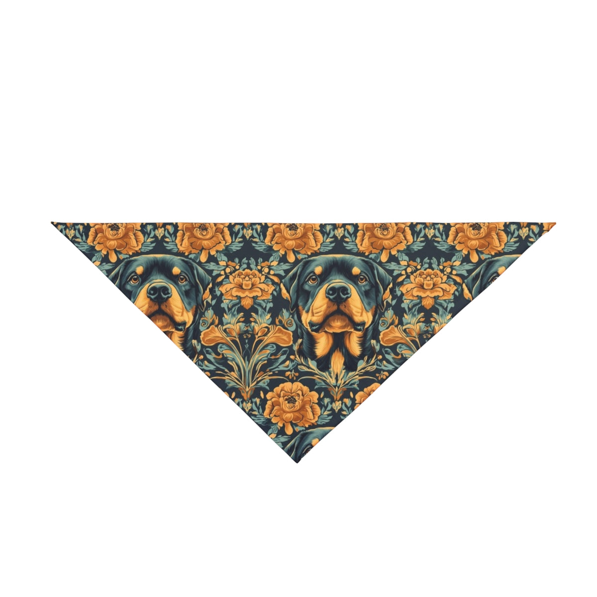 Gilded Garden Rottweiler Pet Bandana