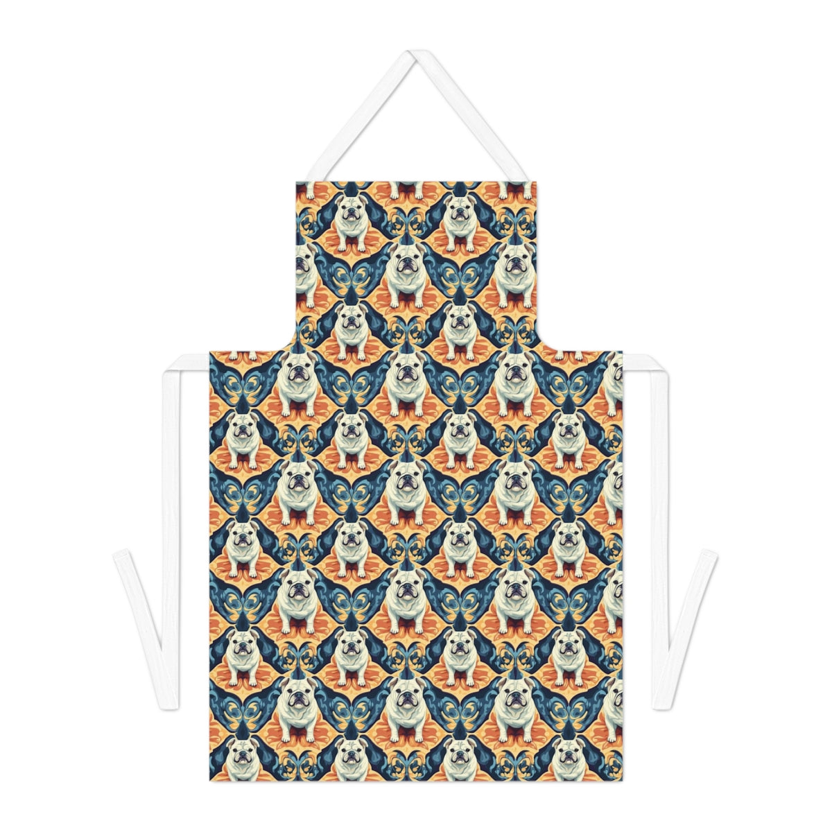 Gilded Majesty Bulldogs Apron