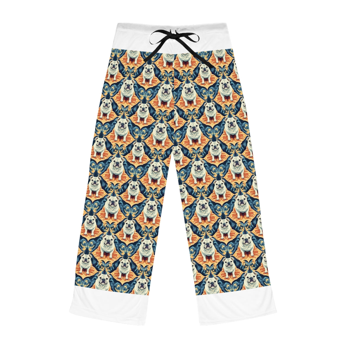 Gilded Majesty Bulldogs Pajama Pants