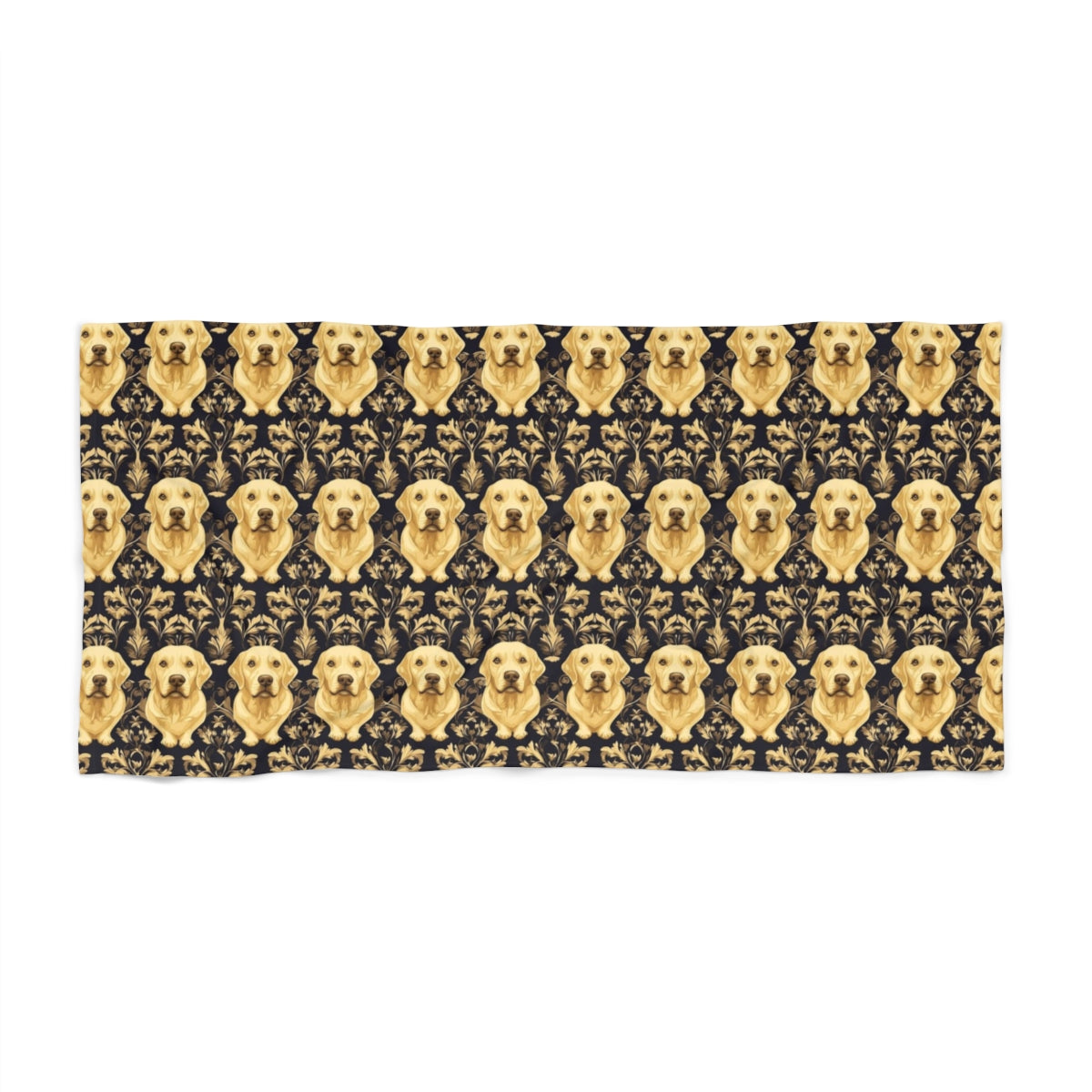 Gilded Manor Labs Beach Towel