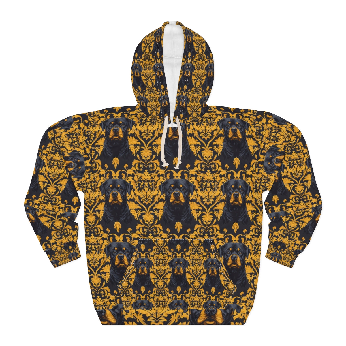 Gilded Portrait Majesty Hoodie