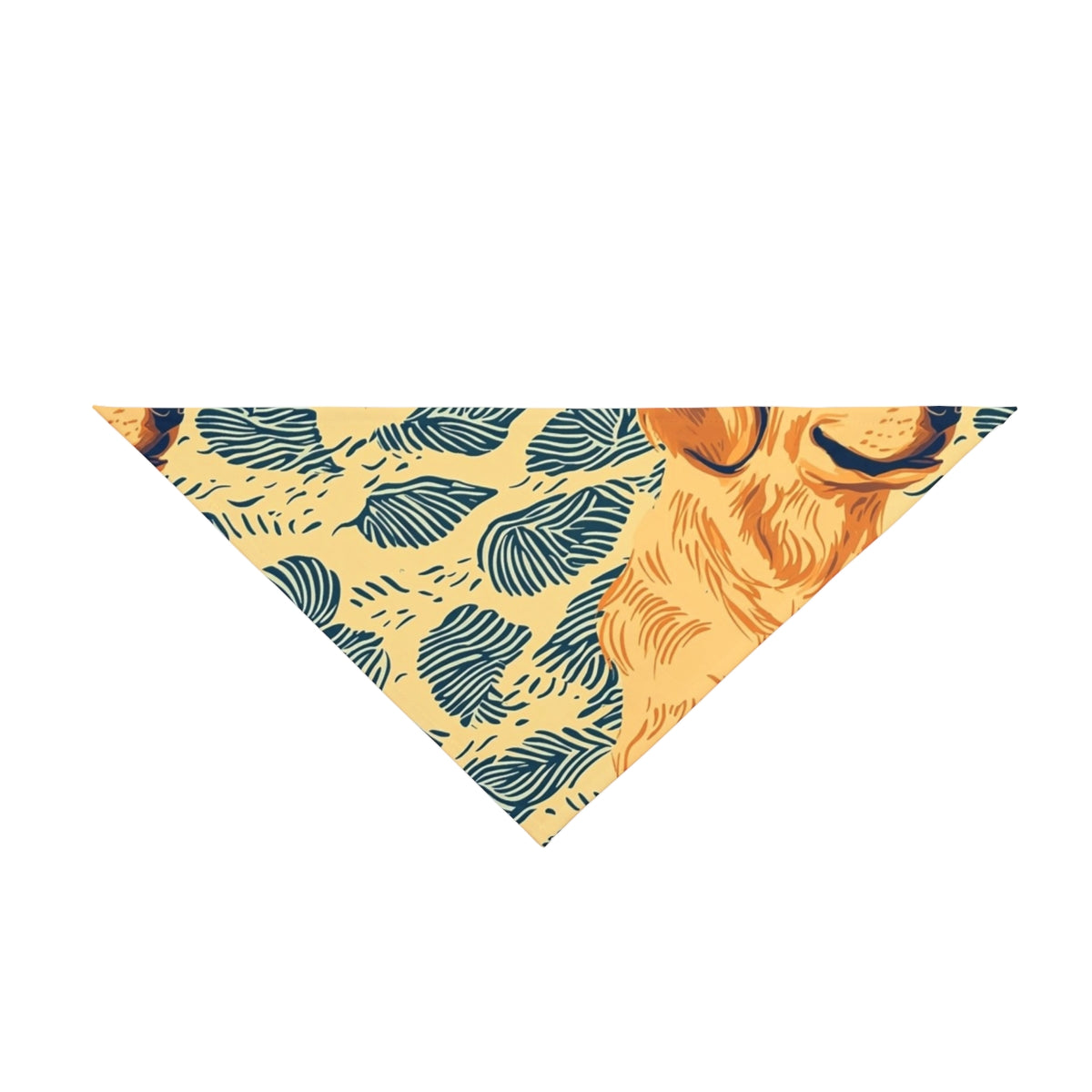 Golden Breeze Botanicals Pet Bandana